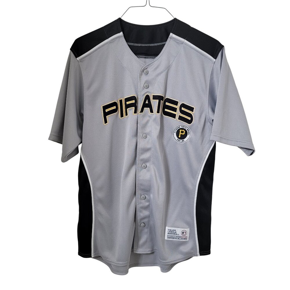 Pittsburgh Pirates Size L Dynasty Series Baseball Jersey, New without Tags